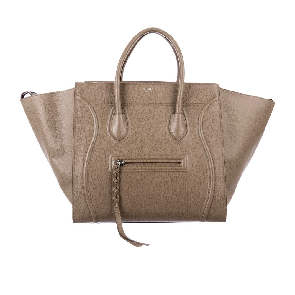 Céline Medium Luggage Phantom tote